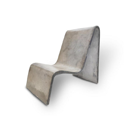 Silla Free gris en concreto