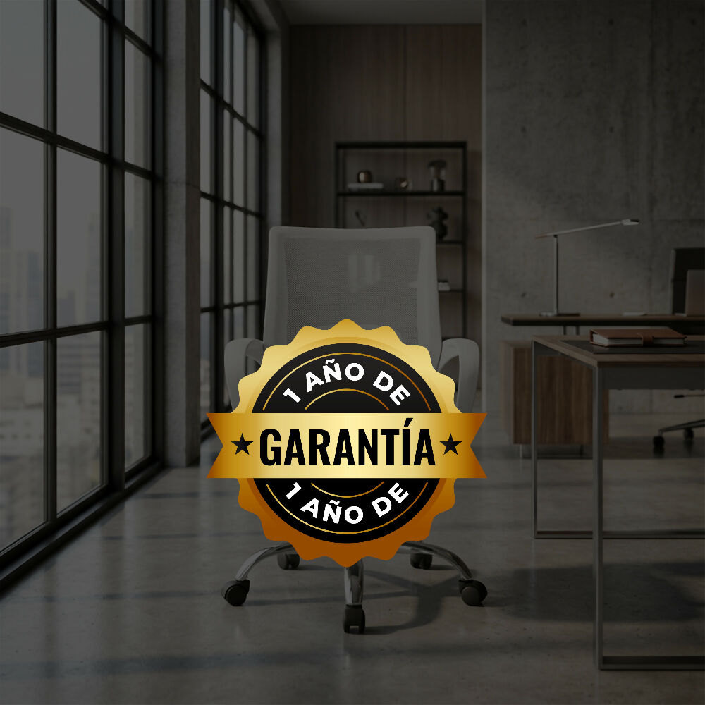 Silla para Oficina Escritorio - OR-3310 Blanca