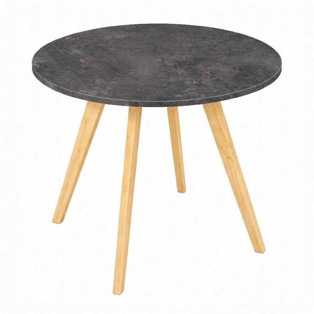 Comedor Nórdico Circular Risco 80