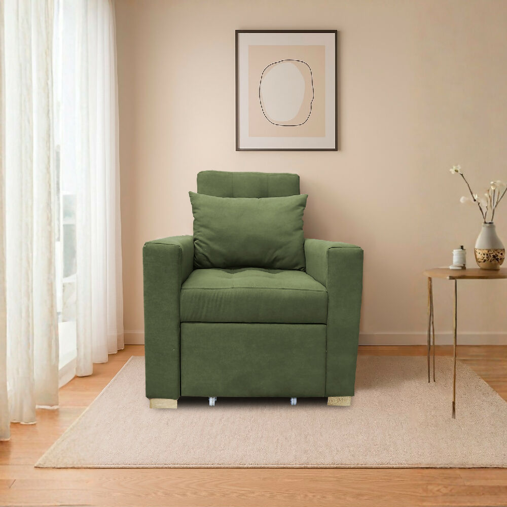 Poltrona Mood Multifuncional Reclinable Verde