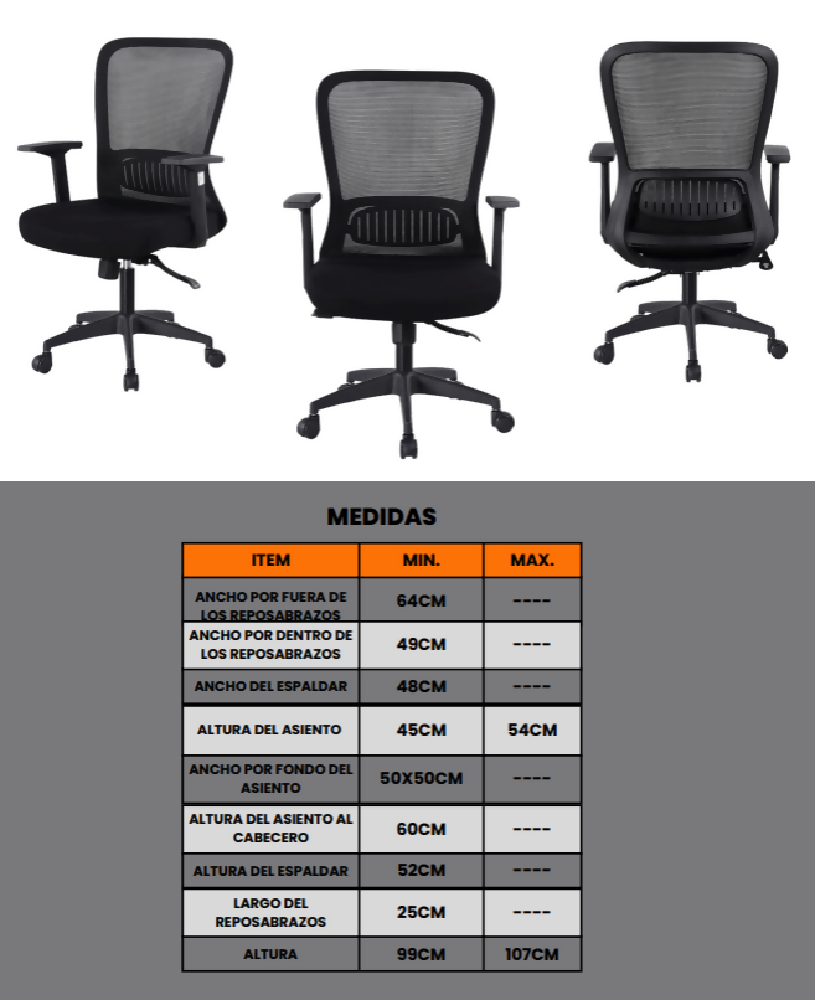 Medidas Nepal Base Nylon