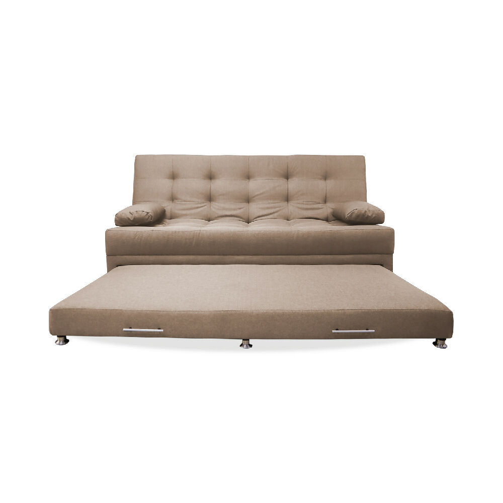 Sofacama Portmann nido tarima Camel