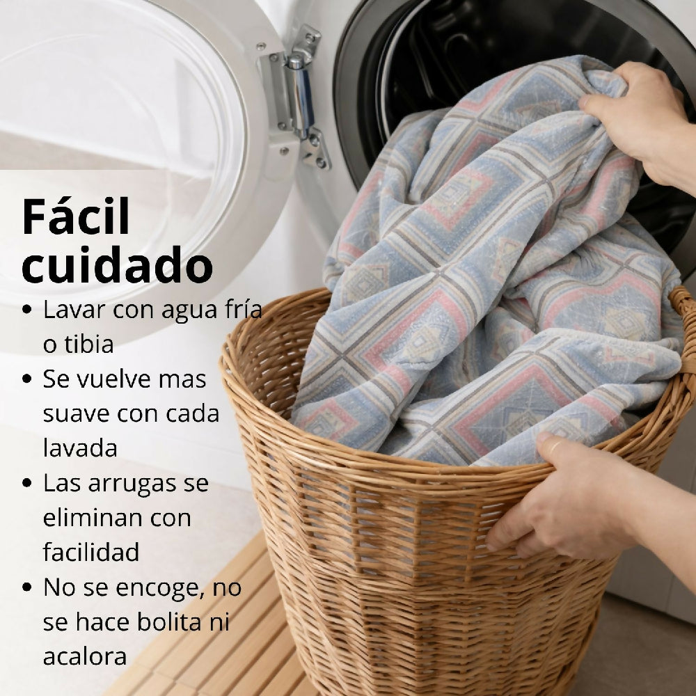 Juego de Sabana Doble Estampada 17