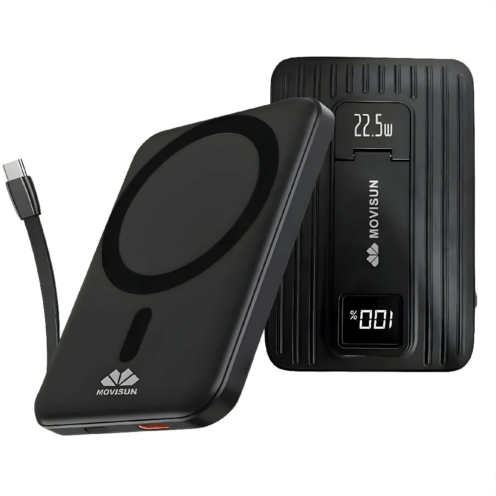 Power Bank I-510 Movisun 5000MaH Diseño Ligero De Bolsillo