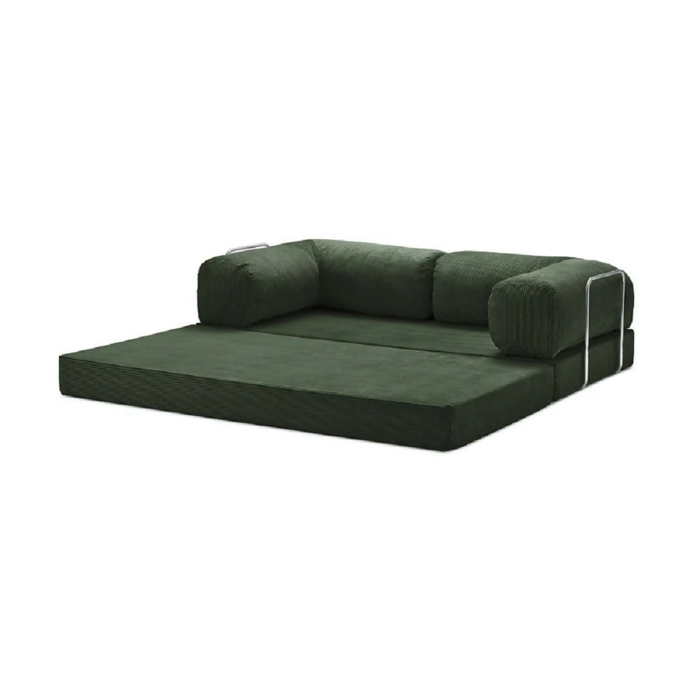 Sofa TEDDY Verde Esmeralda 4