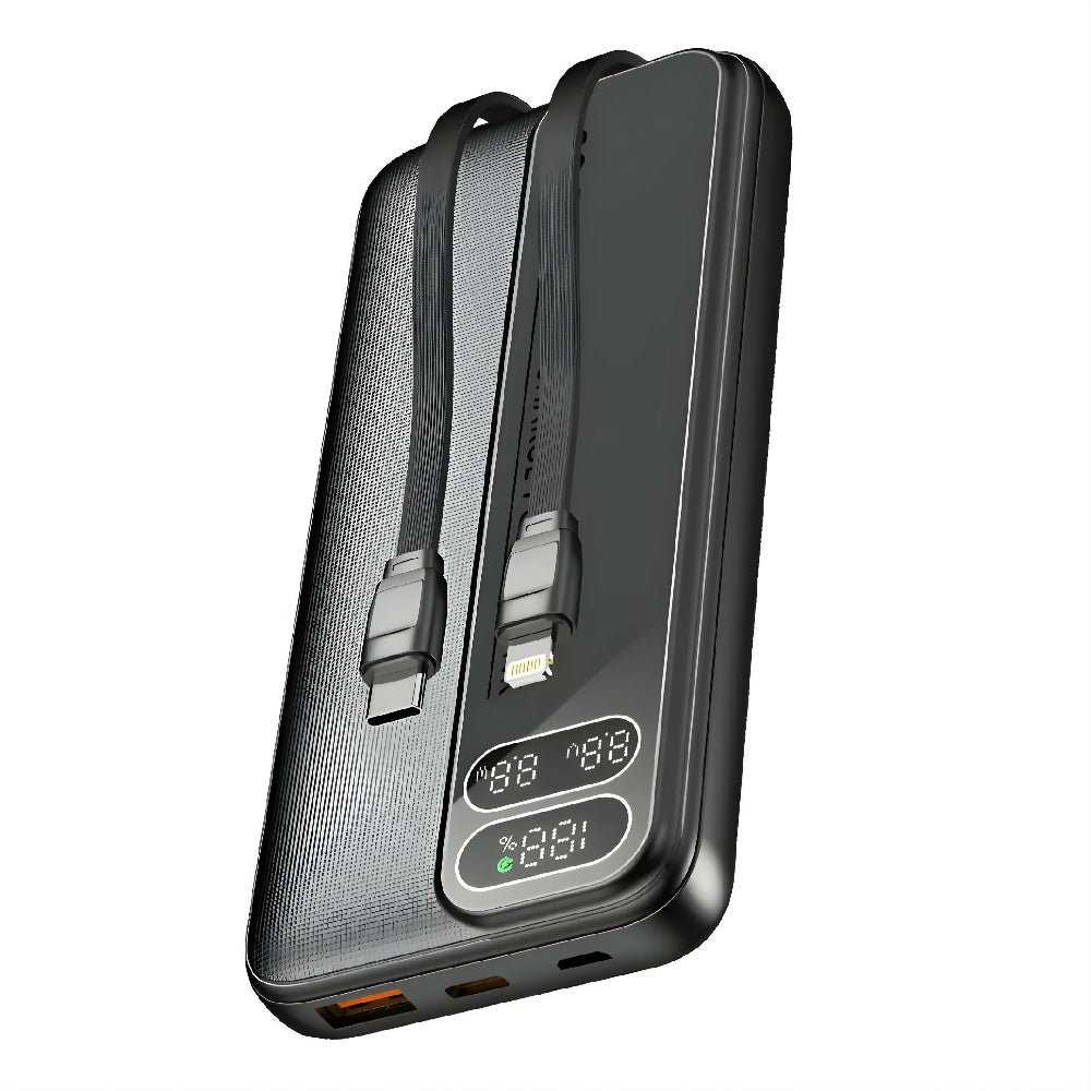 Power Bank Rocket P25 Movisun 20000MaH Con Carga Turbo