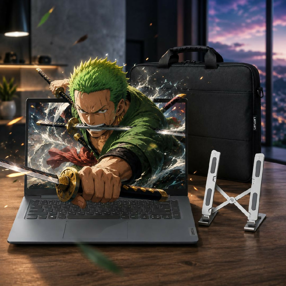 Computador Lenovo IdeaPad Slim 3 Ryzen 5 8gb Ram Win 11 Home Con Obsequio