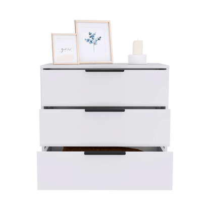 Organizador Wesley, Blanco, con Tres Cajones  ZF X2