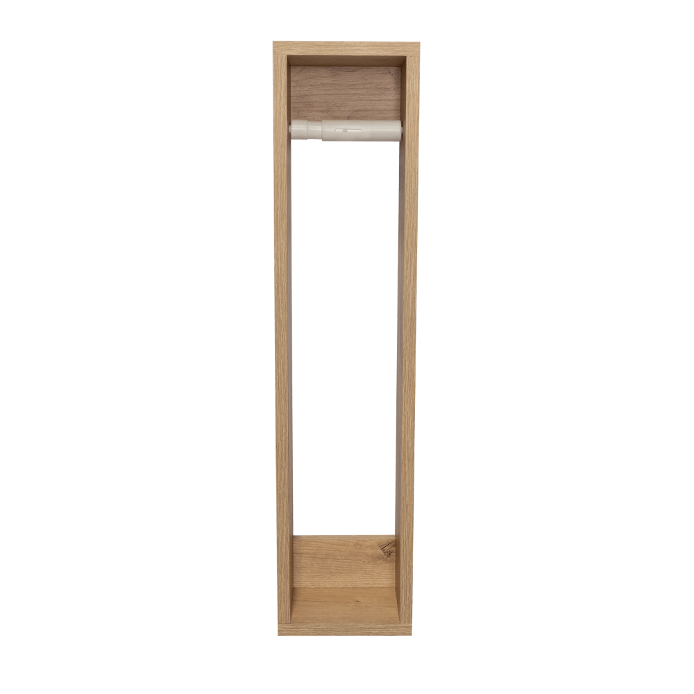 Organizador de Papel Balí, Beige, con almacenamiento para cuatro rollos X2 Unidades - VIRTUAL MUEBLES
