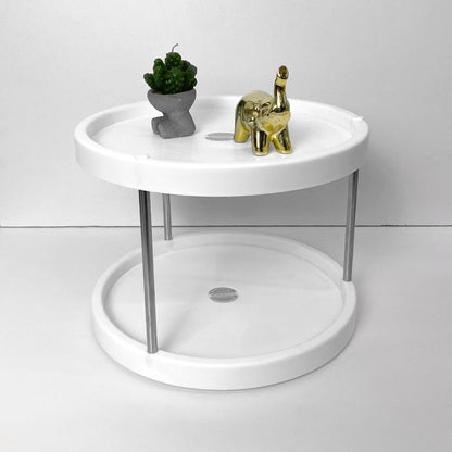 Organizador Giratorio De Cocina 2 Niveles Especiero 6802