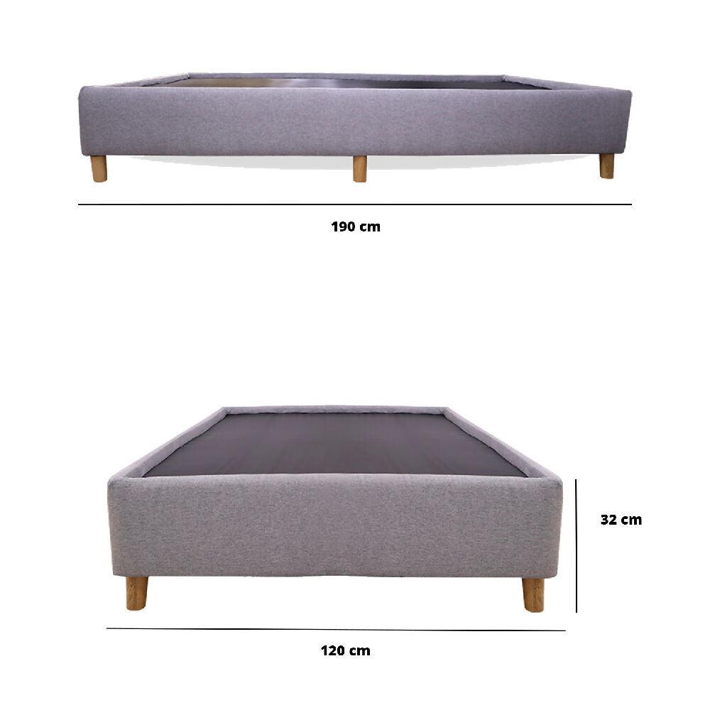 Basecama Zehnder 120 Gris Claro