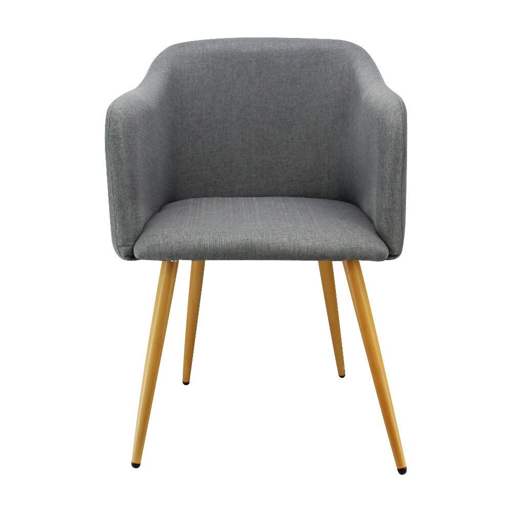 Silla Charla BM con Brazos - Gris