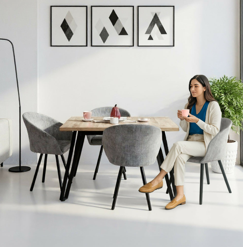 Mesa de Comedor Forest 120x90x75 Oasis
