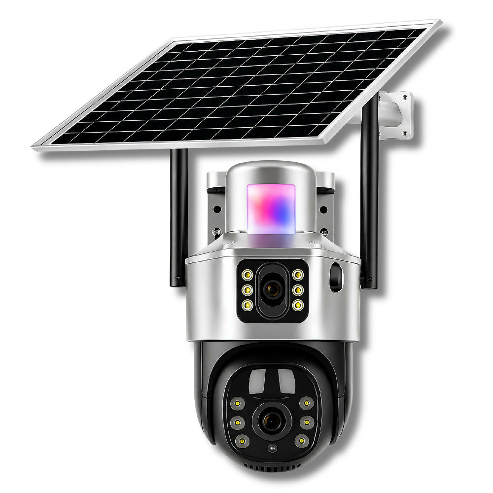 Cámara De Seguridad Solar TP-15 WiFi Exterior Visión Nocturna Full HD
