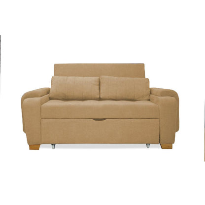 Sofacama Hartmann Multifuncional Carrito Reclinable Camel