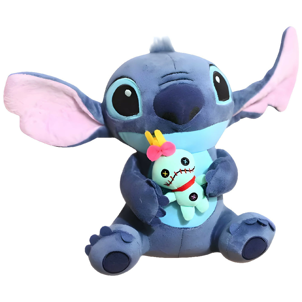 Peluche Stitch Muñeca 45Cm Coleccionable De Gran Tamaño Para Abrazar Y Decorar