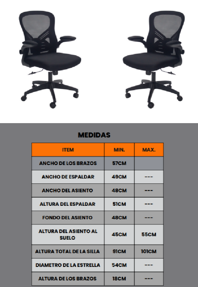 Silla Ejecutiva Valencia X2