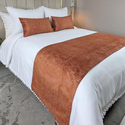Piecero De Cama Mokawa Bronce Queen