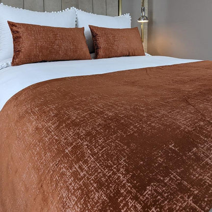 Piecero De Cama Mokawa Bronce Queen