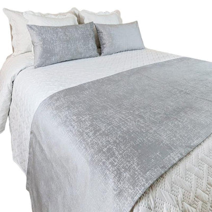 Piecero De Cama Mokawa Gris King