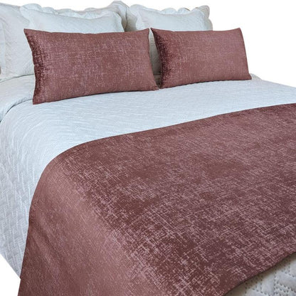 Piecero De Cama Mokawa Lila King