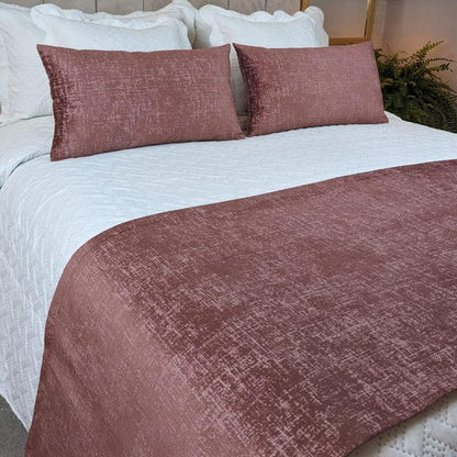 Piecero De Cama Mokawa Lila King