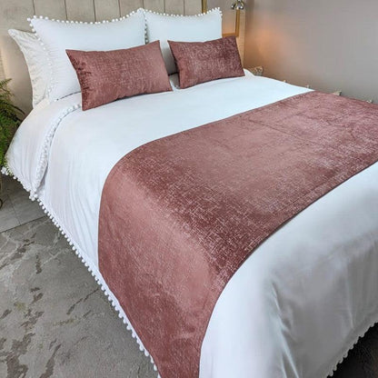 Piecero De Cama Mokawa Lila King