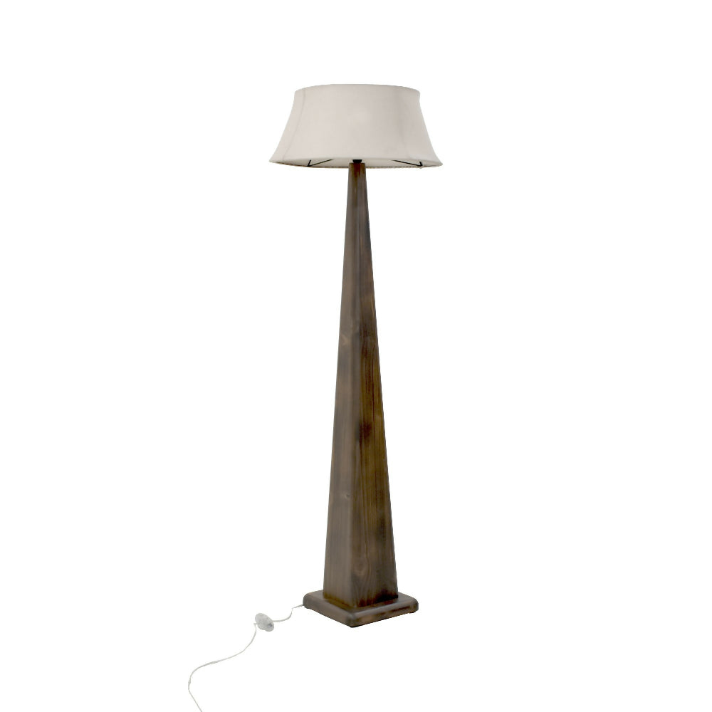 Lampara de Piso Okasaki 56x56x170 Champagne