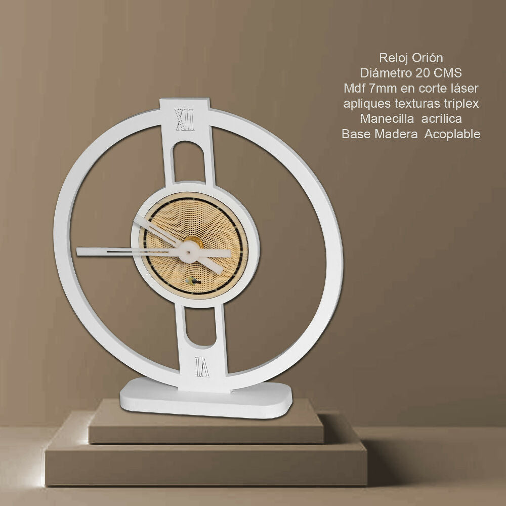 mesa Orion Ficha