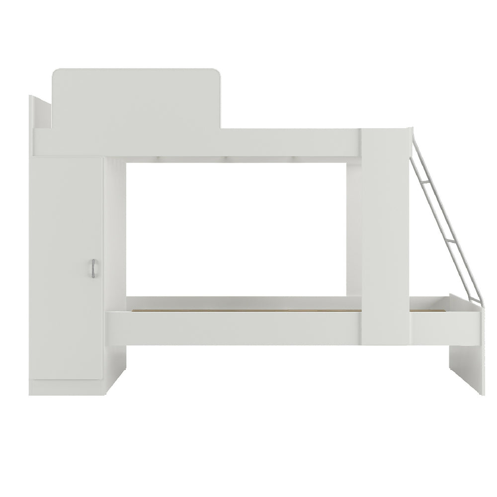 Camarote Litera Tokio 1 Puerta Color Blanco