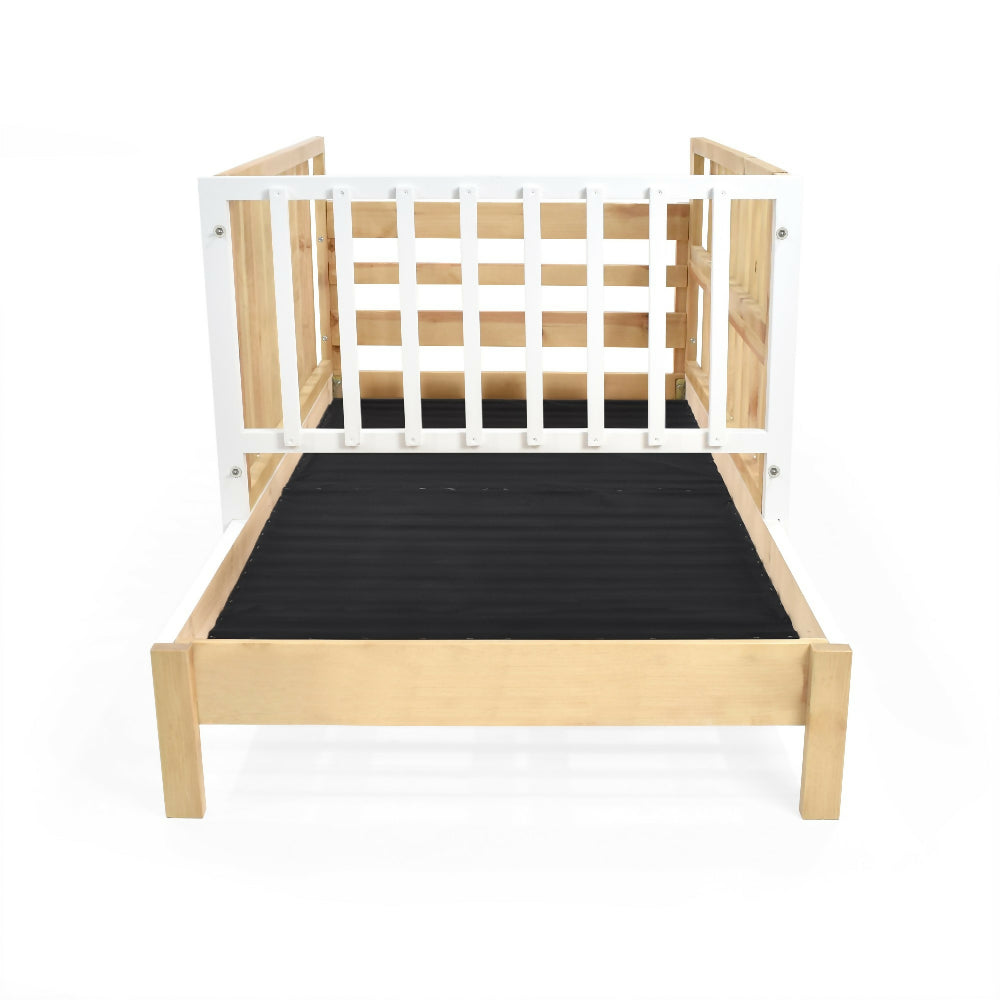Cama Cuna Cincinnati 110x201x95 Infantil Natural