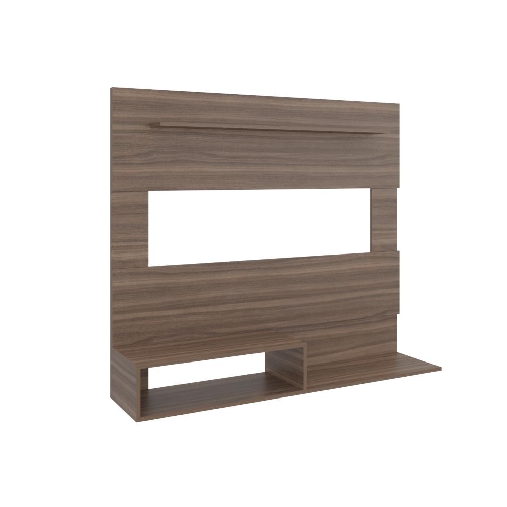 Mueble Multiusos Beijing, Avellana, para Televisor de 55 Pulgadas