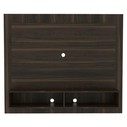 Panel de Tv Joel, Caoba, con Espacio Para Televisor de Hasta 55 Pulgadas