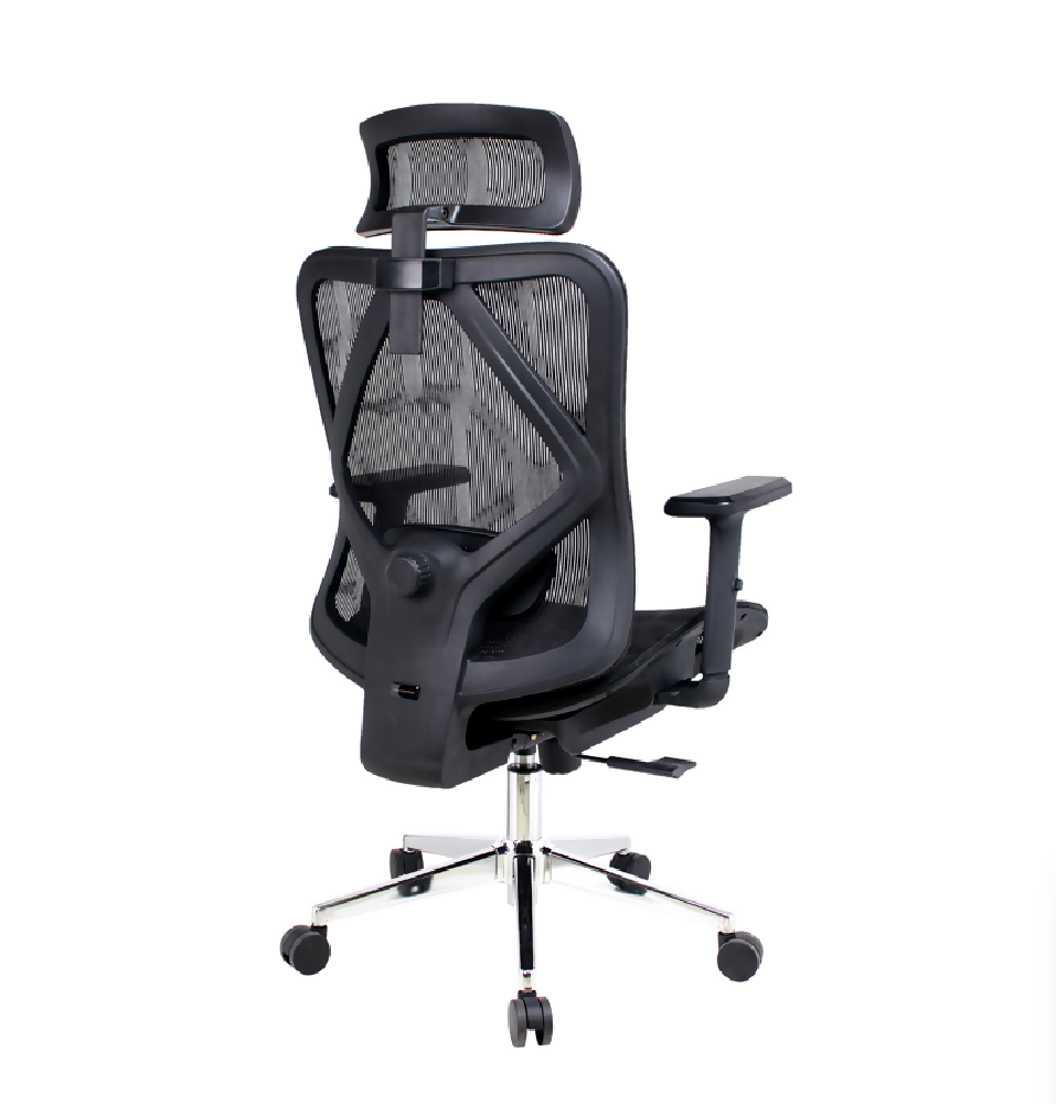 Silla de oficina Versus F-20 Ergo negro