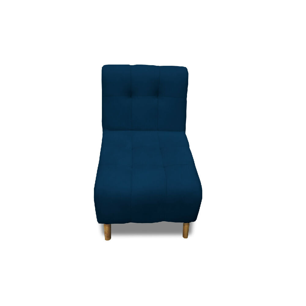 Poltrona Fija Milan Azul
