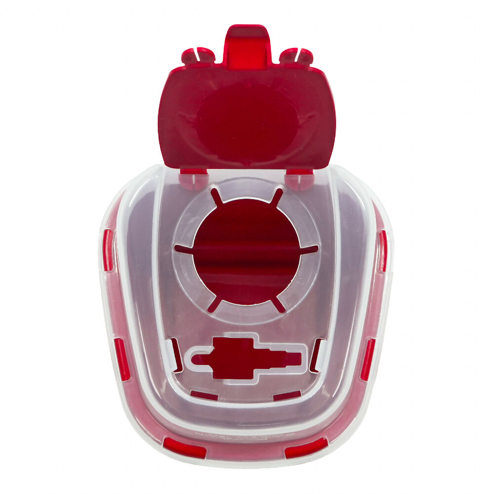 Recipiente Para Residuos Cortopunzantes 0.5L Rojo