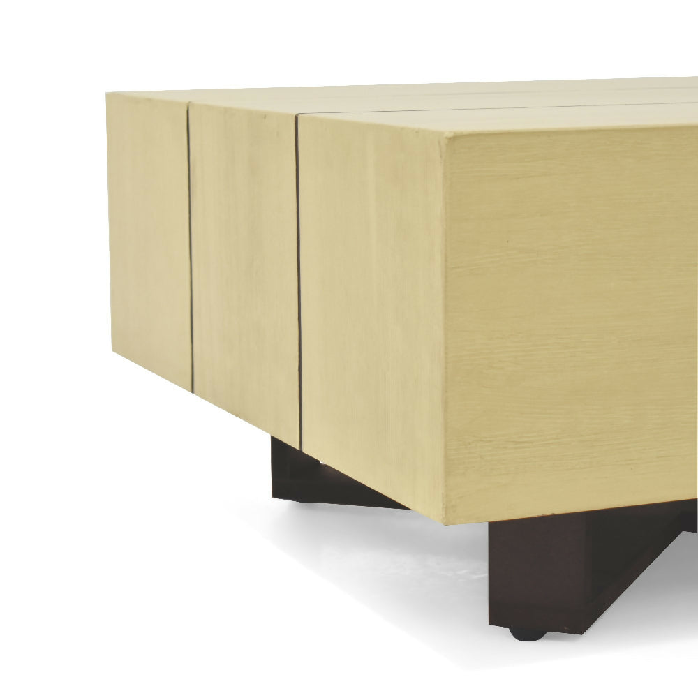Mesa de Centro Veracruz 60x60x30 Miel