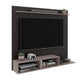 Panel de TV Munt, Positano y Wengue, con Espacio para Televisor de hasta 70" ZF