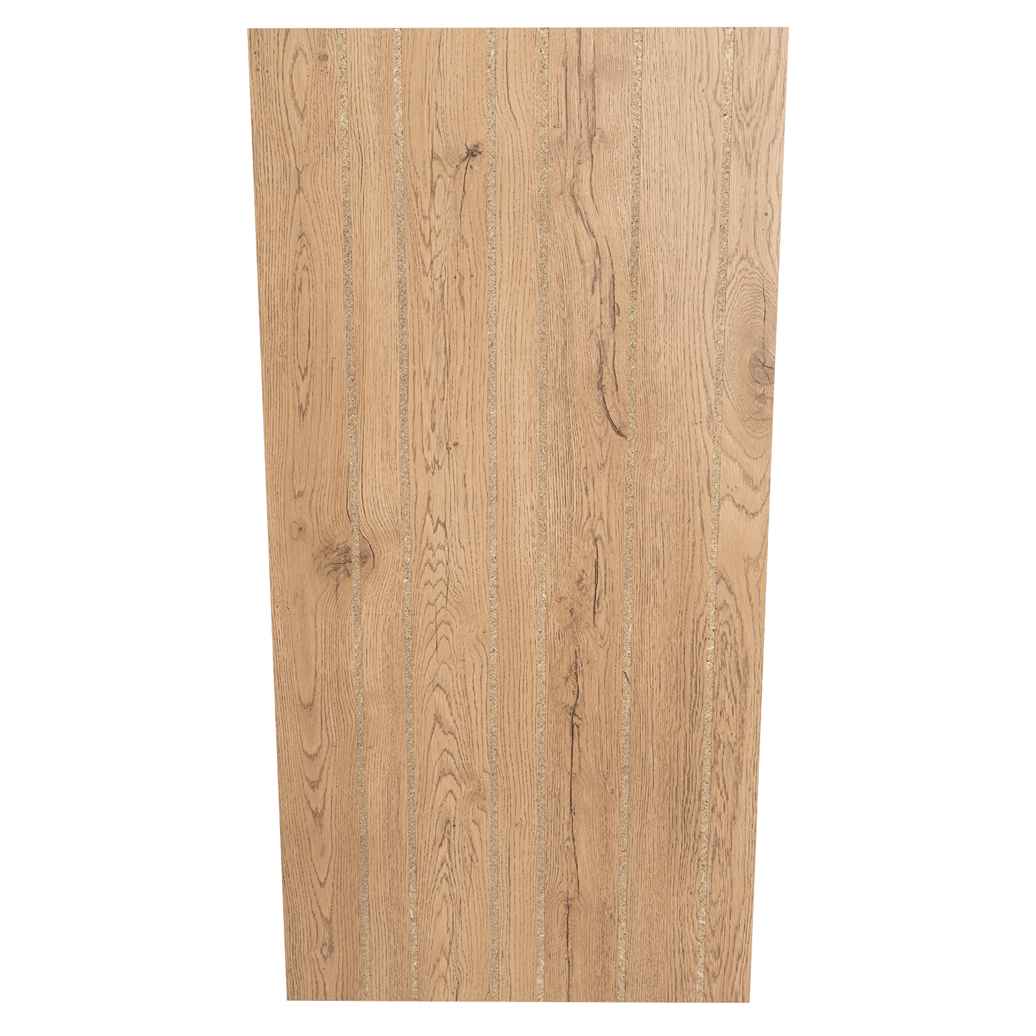 Panel Decorativo Ranurado, Beige, para decorar tus espacios X2 - VIRTUAL MUEBLES