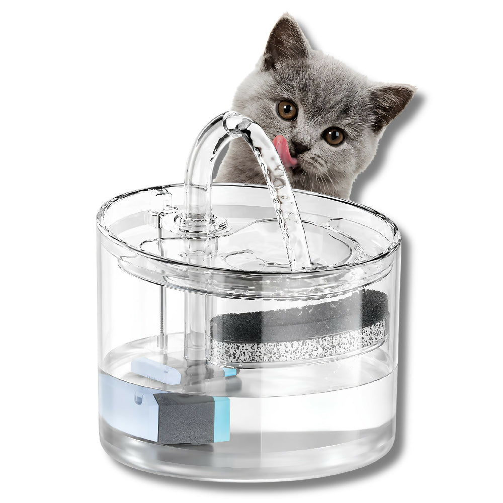 Dispensador De Agua Inteligente Para Gatos Bebedero Moderno Para Mascotas