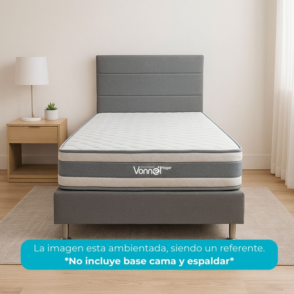 Colchón Vonnel Sencillo 100 X 190 Cm  Termocasata Plus