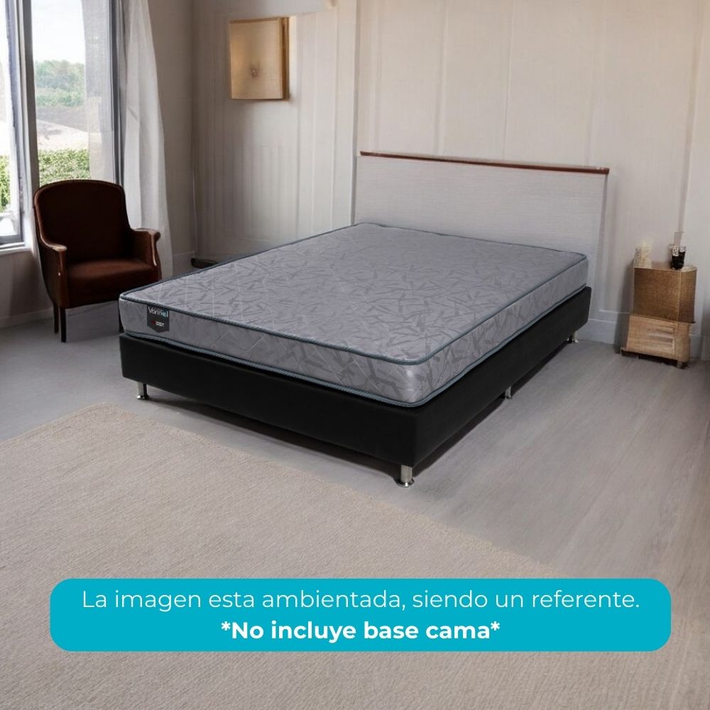 Colchón Vonnel Doble 140 X 190 Cm  Versatil