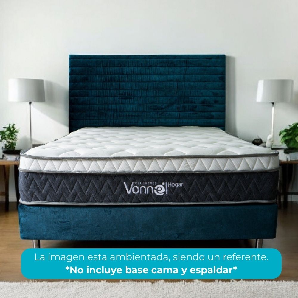 Colchón Vonnel Doble 140 X 190 Cm  Full confort