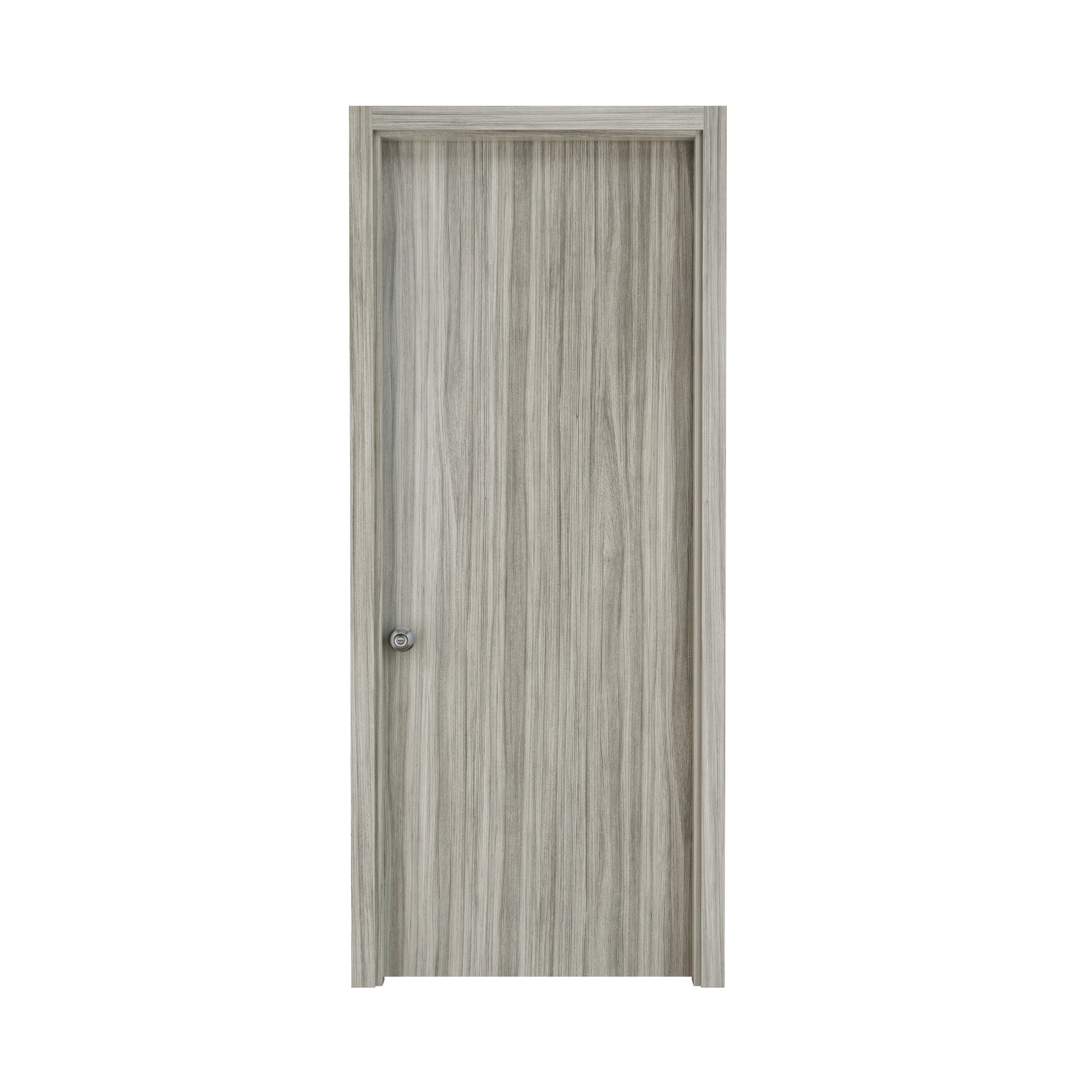 Puerta Gris Plata 85 X 200 cm