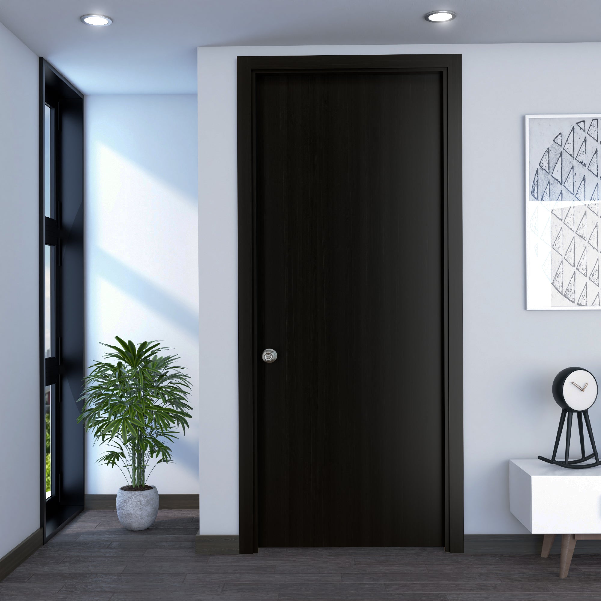 Puerta Wengue Clasico 85 X 200 cm