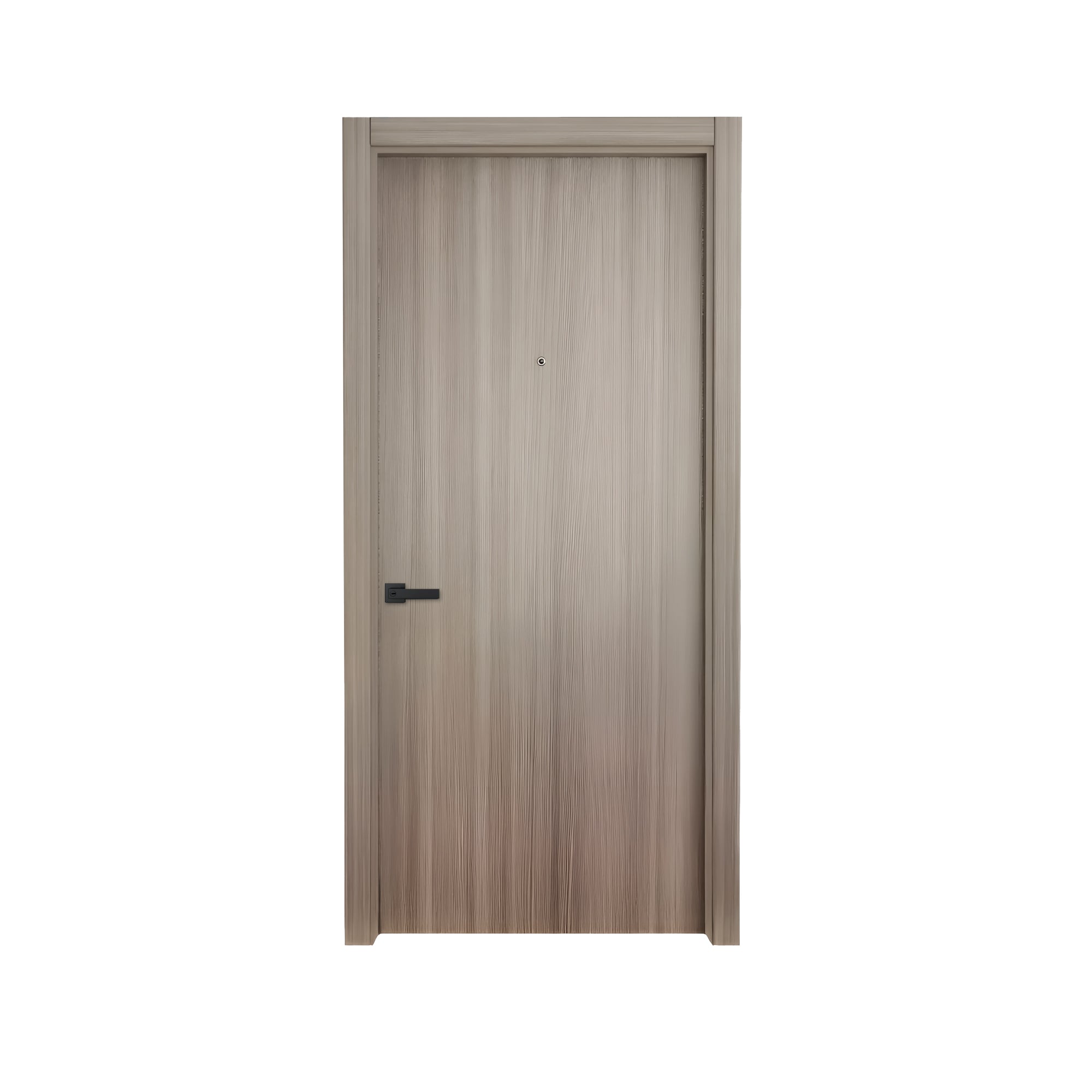 Puerta  Multi Ancho Humo 90x225 cm