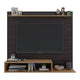 Panel de TV Munt, Kronos Wengue y Kronos Fresno, con Espacio para Televisor de hasta 70" ZF