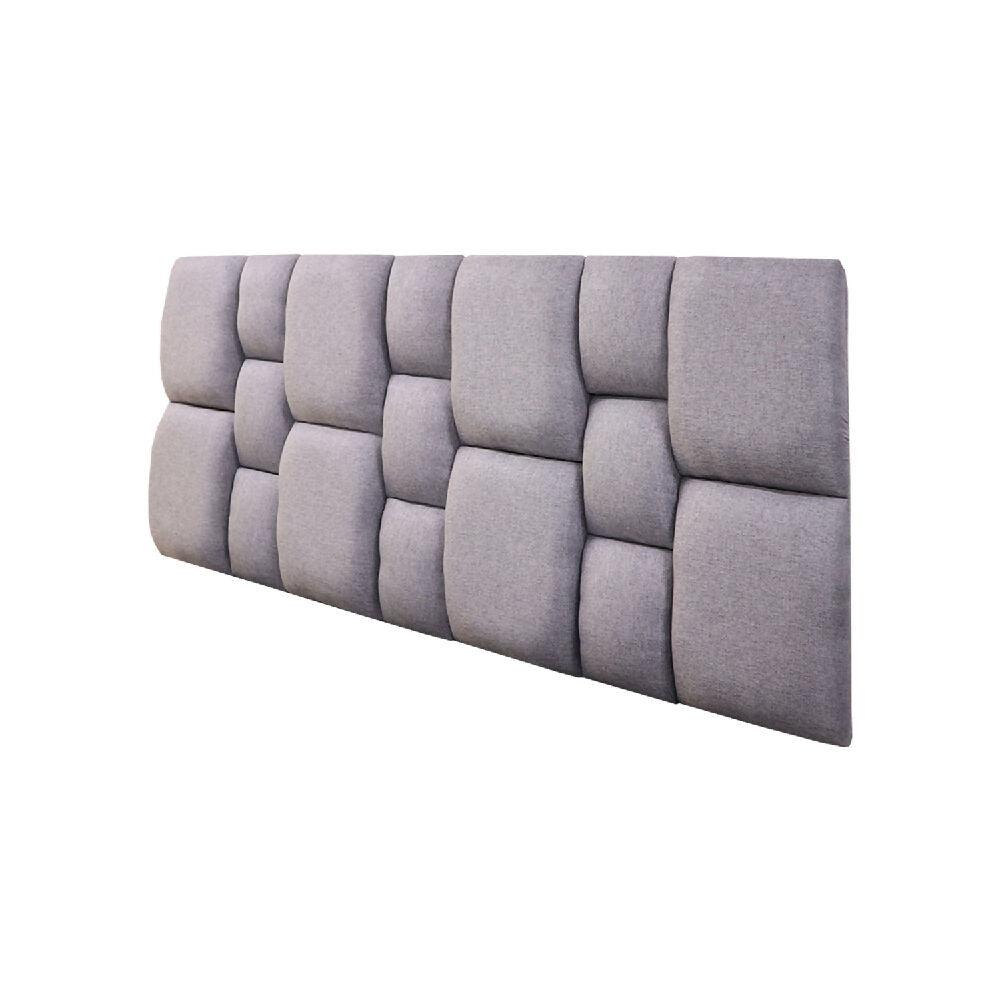 Espaldar Kramer de colgar 160 Gris Claro
