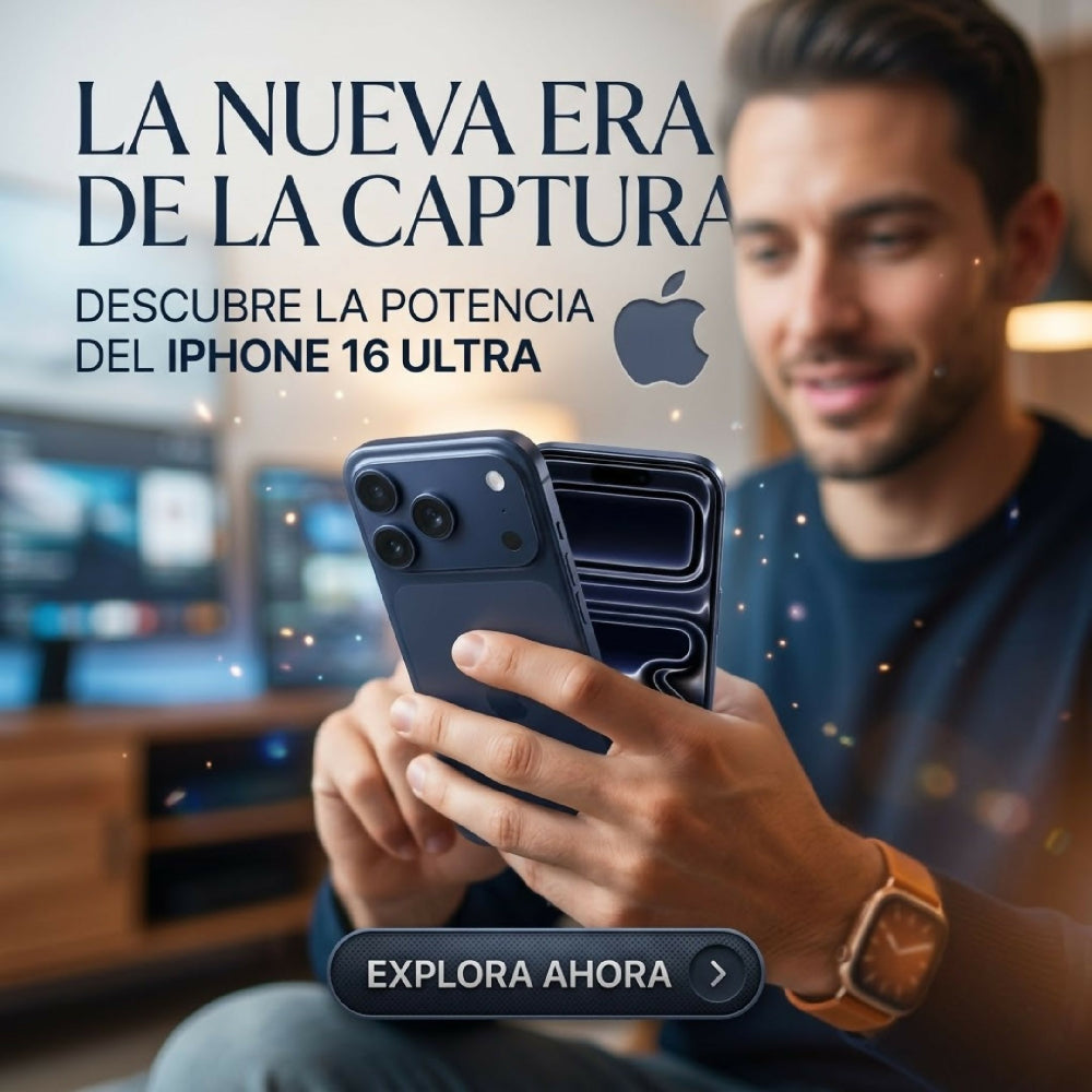 Celular IPhone 17 Pro Max 256GB E-Sim Pantalla ProMotion De 120Hz Azul inteso