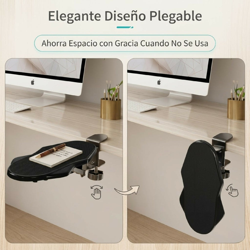 Soporte De Antebrazo Ergonómico SL3 Apoyo Para Escritorio Y Computador